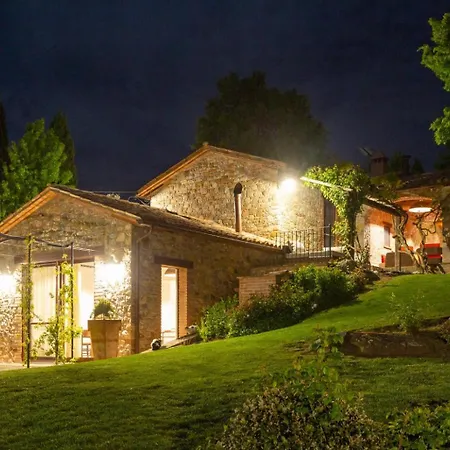 Villa Casale Silvia Large Private Pool Ac Wifi Parrano