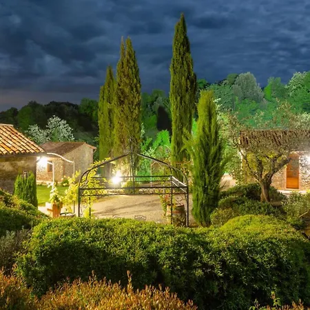 Casale Silvia Large Private Pool Ac Wifi Villa Parrano