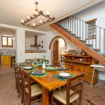 Casale Silvia Large Private Pool Ac Wifi Villa Parrano