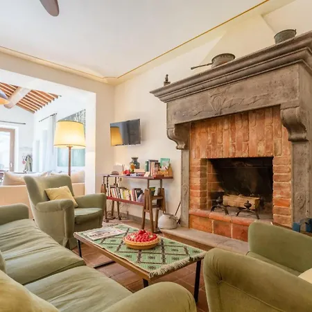 Villa Casale Silvia Large Private Pool Ac Wifi Parrano