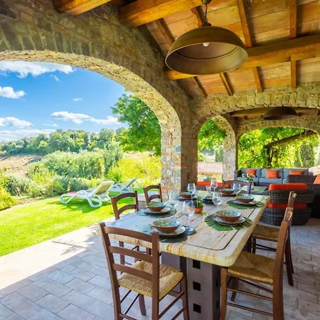 Villa Casale Silvia Large Private Pool Ac Wifi