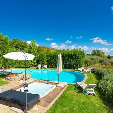 Casale Silvia Large Private Pool Ac Wifi Parrano