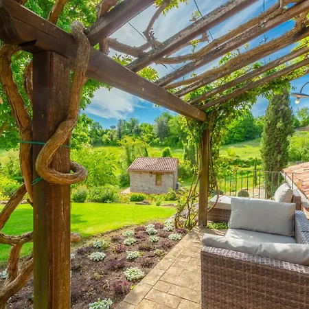 Villa Casale Silvia Large Private Pool Ac Wifi Parrano