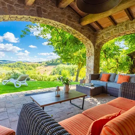 Casale Silvia Large Private Pool Ac Wifi Villa Parrano