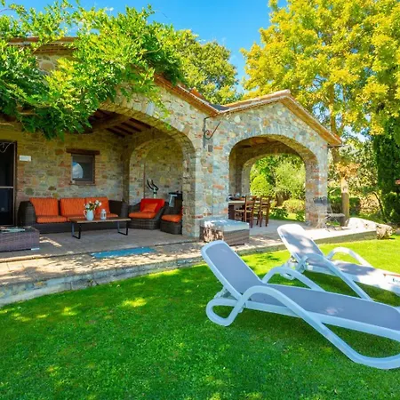 Villa Casale Silvia Large Private Pool Ac Wifi Parrano