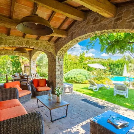 Casale Silvia Large Private Pool Ac Wifi * Parrano