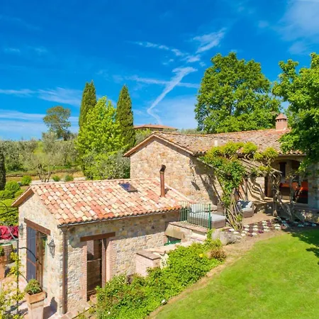 Casale Silvia Large Private Pool Ac Wifi * Parrano