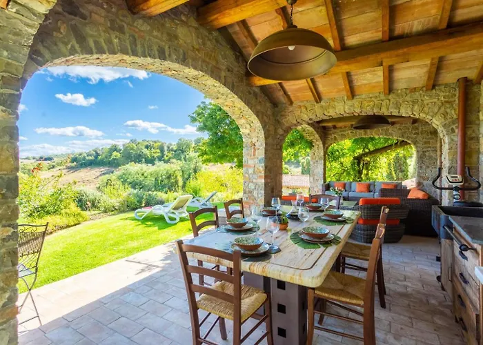 Вилла Casale Silvia